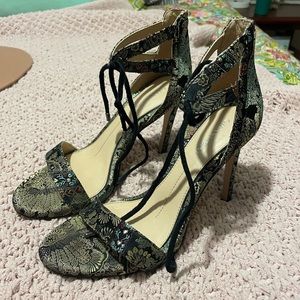 Gianni bini pattern heels
